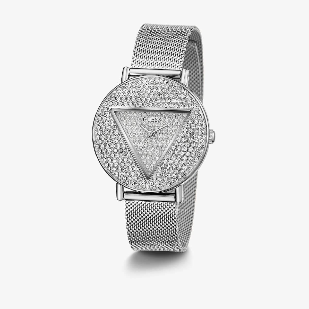 MONTRE GUESS FEMME ACIER